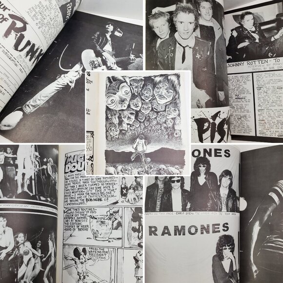 Punk Magazine 3 Issues 1970s Ramones Warhol R Crumb NY Dolls (Age, Please Read) - Picture 9 of 11